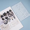 thumbnail image 3 of Silicone Pendant Mold DIY Assorted Styles Epoxy Earring Mold Resin Casting Mold, 3 of 6