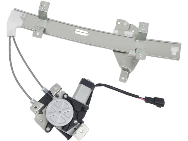 A-Premium Electric Power Window Regulator with Motor Compatible with Pontiac Grand Prix 1997-2003 Sedan Rear Rigth Passenger Side 