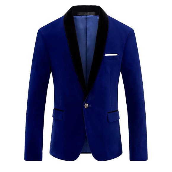 New Mens Slim Fit Four Seasons Business Casual Suit Jacket