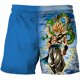 thumbnail image 1 of Seven Dragon Ball Wukong, pantalones de playa de verano para niños, pantalones de playa de ocio, pantalones cortos con estampado 3d, secado rápido y transpirable XXXL heqiyong CONDUJO, 1 of 2