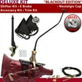 thumbnail image 1 of American Shifter  C6 Shifter Kit Black 23 in. Swan E Brake Cable Trim Kit for F58CB, 1 of 1