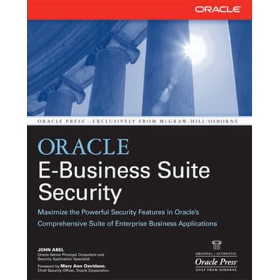 Pre-Owned Oracle E-Business Suite Security (Paperback) 0072262761 9780072262766