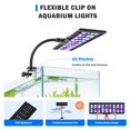 thumbnail image 4 of Luz LED de acuario AQQA de 26 W para pecera de 60 a 80 cm, 4 of 6