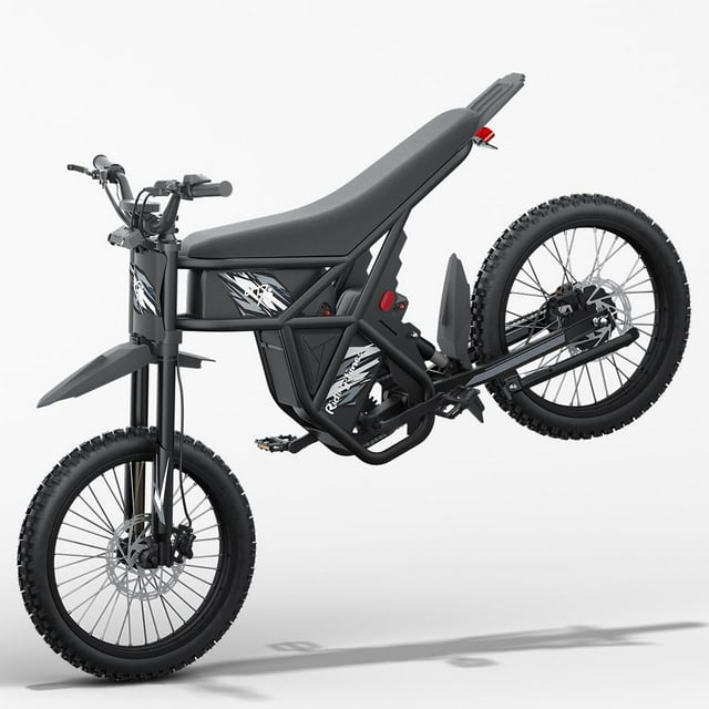 GT73 Electric Bike 37MPH 48V 36.4Ah Battery for Adults, 2400W Electric Mountain Bike, 85+Miles Electric Bikes ,Dual Hydraulic Brakes & Full Suspension, 25" Tire Electric Motorcycle UL2849
