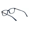 thumbnail image 4 of Men Modern Rectangular Progressive Reading Glasses - Clear Zero Power On Top - No Line Reader - Z119 +1.75, 4 of 4