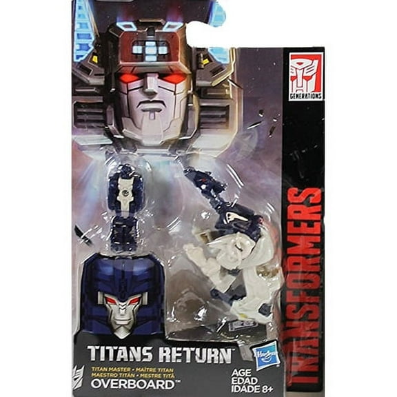 Transformers Gen Titan Master Overboard