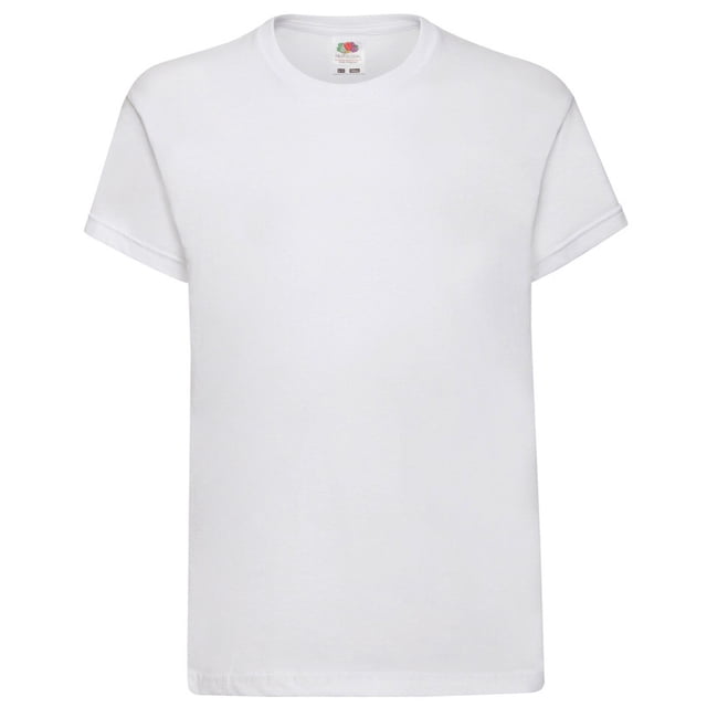 Fruit Of The Loom Boys/Girls Original Short Sleeve T-Shirt