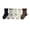 1# 5pairs as show, variant on 10 Pairs Cute Girls Socks Cotton Ruffle Polka Dot Kids Crew Ankle School Size 2-12