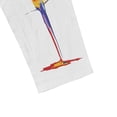 thumbnail image 6 of Cmfcve Parrot Print Linen Pants for Men Summer Casual Yoga Pants Elastic Waist Drawstring Lightweight Gauzy Trousers, 6 of 6