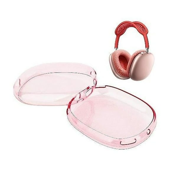 SaharaCase Hybrid Flex Case for Apple AirPods Max Transparent Pink (HP00008)