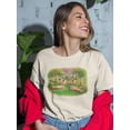 thumbnail image 2 of And Nature Stared Back T-Shirt Women -Askin Ayrancioglu Designs, Female 3X-Large, 2 of 4