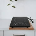 thumbnail image 3 of Foxnovo Smart Electric Magnetic Induction Cooktop for Home Kitchens and Rvs, 3 of 7