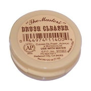 GENERAL PENCIL CO., INC. 114BJ BJ MASTERS BRUSH CLEANER AND PRESERVER 1/4 OZ REFILL
