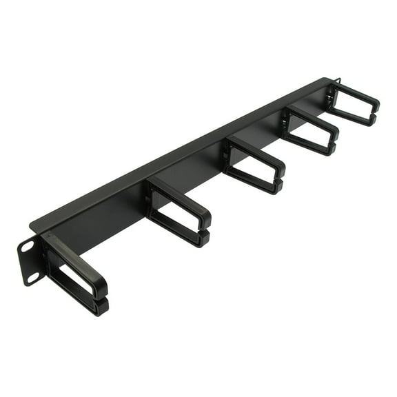 ACCL 1U Cable Management 1.75"x19", Plastic Ring, 1 Pack