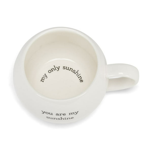 Set of 1 You Are My Sunshine Ball Mug