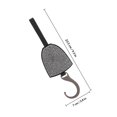 thumbnail image 2 of ELAYARD 1Pc Practical Flexible Car Internal Hook with Shiny Rhinestones for Back Seat, 2 of 7