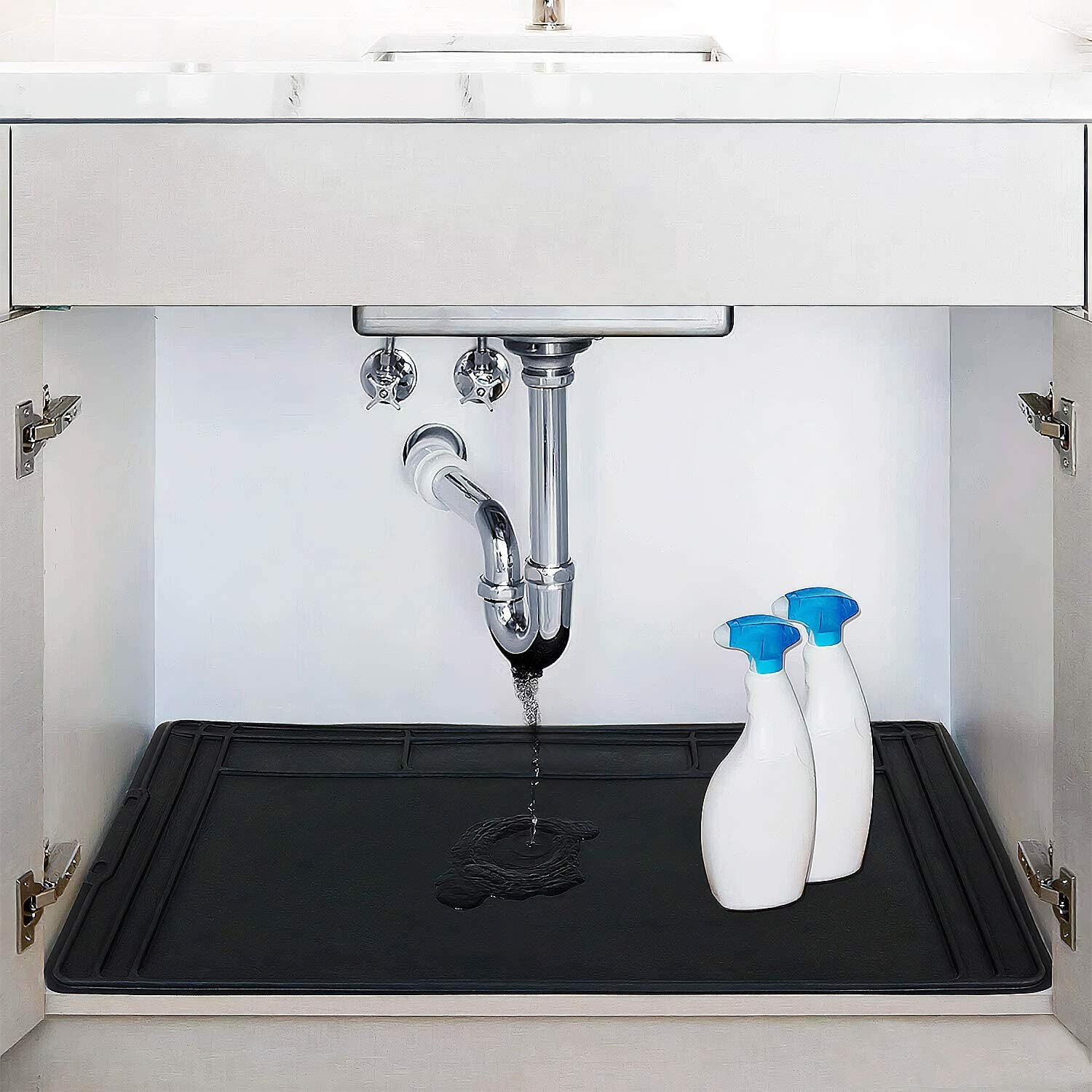 under sink drip tray