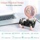 thumbnail image 5 of Mini Handheld Baby Stroller Fan Rechargeable Octopus Cooling Stand Fan, 5 of 5