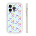 thumbnail image 1 of "Durable y elegante: funda plateada mate de doble capa para iPhone 14, 13, 12 Pro y 11", 1 of 4
