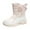 Z07-Light Pink, variant on LEEy-world Toddler Shoes Fashion Winter Children Snow Boots for Boys and Girls Thick Soles Non Slip and Upper Mid Calf Toddler Shoes Girls 7 (Hot Pink, 13.5 Little Child)