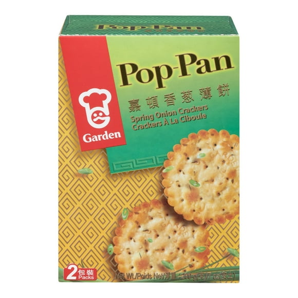 Craquelins Garden Pop-Pan, oignon de printemps 200 g