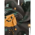 thumbnail image 6 of Arvbitana Women Halloween Pullover Long Sleeve Crew Neck Sweatshirt Pumpkin/Cat Print Hoodies Fall Tops Loose Casual Streetwear, 6 of 6