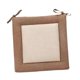 thumbnail image 4 of Cojín cuadrado multiusos extraíble para silla, cojín de meditación, respaldo de silla C, 4 of 8