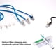 thumbnail image 4 of Conector de fibra óptica Bearachild pluma de limpieza herramientas ópticas universales profesionales adaptadores de conectores LC ST, 4 of 6