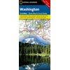 National Geographic GuideMaps: Washington - Folded Map