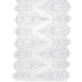 thumbnail image 2 of Leisure Arts White Lace Table Runner 12.4x72 Inch Scalloped Edge, 2 of 3