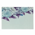 thumbnail image 1 of Floral Cutting Board, Vintage Classic Flower Petals Bridal Wedding Romance Shabby Form Design Art, Decorative Tempered Glass Cutting and Serving Board, Small Size, Pale Blue Purple, by Ambesonne, 1 of 1