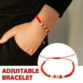 thumbnail image 5 of Woven Bracelet Couple Bracelet For Men And Women Benmingnian Childrens Red Hand Students Rope Gift Chinese, 5 of 7