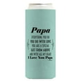 thumbnail image 4 of Gift For Papa You Are A Gift From Above Poem 6-Pack Ultra Slim Can Drink Sleeves, 4 of 8