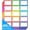 Confetti, variant on 405pcs Name tag Labels, Colorful Name Badge with Permanent Adhesive Writable Name Tag Stickers for School Office Home (Each Measures 3" x 2")