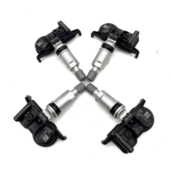 4 Pcs TPMS Tire Pressure Monitoring Sensor for Toyota Camry, Lexus, OEM 42607-02050, PMV-E000