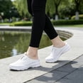 thumbnail image 6 of CHICVOMEY Clogs Mules for Women Shoes Slip on Sneakers Flats Lightweight Breathable Mesh Comfort Walking Shoes, 6 of 8