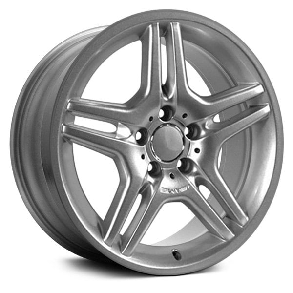New 18 Inch Aluminum Wheel Rim For 03 06 Mercedes Benz E500 Silver 5 Lug Walmart Com Walmart Com