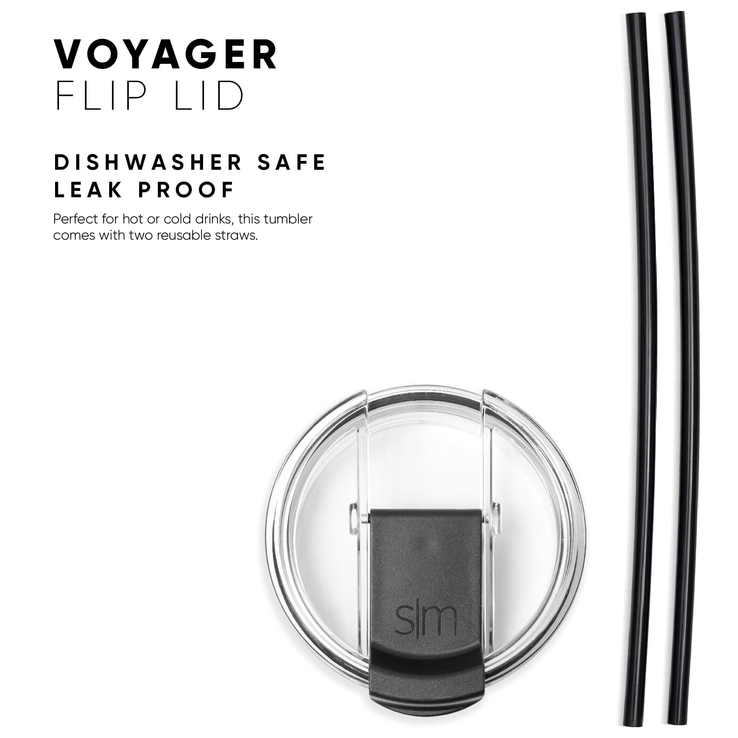 Voyager with 360 Lid 