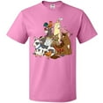 thumbnail image 3 of Inktastic Happy Farm Animals T-Shirt, 3 of 5