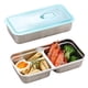 thumbnail image 5 of Snack Containers Agarra Y Go Reusable Doble Compartimento Acero Inoxidable (B), 5 of 9