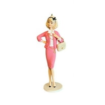 Preferably Pink Barbie Doll Barbie 2009 Hallmark Keepsake Ornament Mattel 2008