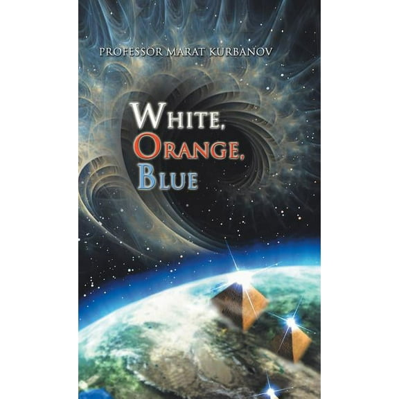 White, Orange, Blue (Hardcover)