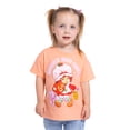 thumbnail image 3 of Strawberry Shortcake Toddler Girls Halloween Graphic Tee with Short Sleeves, Sizes 12M-5T, 3 of 5