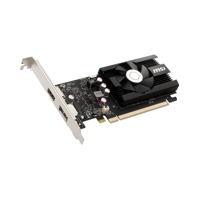 MSI GeForce GT 1030 2G LP OC【VD6348】 MSI GeForce GT 1030 2G LP OC Graphics Board VD6348 1518 MHz