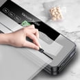 thumbnail image 4 of Vacuum Sealer Machine,Automatic Heat Sealing Machine for Food Packaging & Fresh-keeping, with Dry & Moist 5 Modes, Smart Touch Screen, with 10Pcs Sealer Bags & Built-in Cutter, 4 of 7