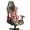 Vintage American Flag Deer Print, variant on SCRAWLGOD Vintage American Flag Deer Print Print Gaming Chair Cover with Armrest Cover, Wear Resistant Computer Chair Slipcovers with Elastic Bottom Dustproof Chair Seat Protector for Rotating Chair