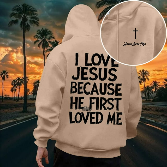 WILLBEST Sudaderas De Hombre Sudadera con Capucha Informal para Hombre, Jersey Holgado con Estampado para Uso Diario, Ropa De Calle Cómoda para Otoño e Invierno Chica
