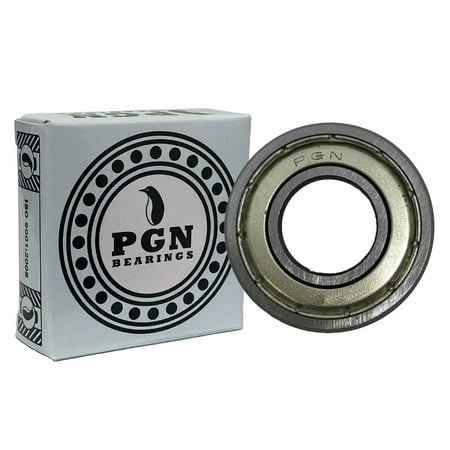 

(4 Pack) PGN - R6-ZZ Shielded Ball Bearing - C3 - 3/8 x7/8 x9/32 - Lubricated - Chrome Steel