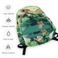 thumbnail image 6 of Tsuyu Asui Cute Backpack Schoolbag Student Bookbag Casual Basic Travel Daypack Shoulder Bag, 6 of 8