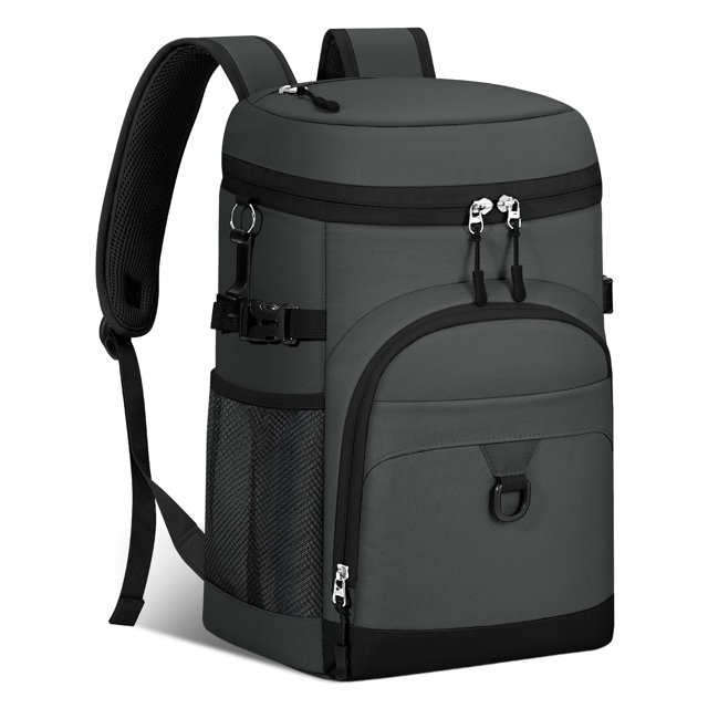 Mochila Nevera NECKORY 22L Impermeable Aislada Gris